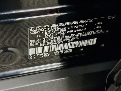 Used 2024 Toyota RAV4 LE image 12