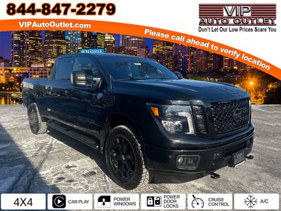 Used 2019 Nissan Titan SV w/ SV Convenience Package