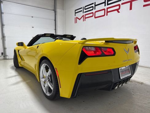 Used 2014 Chevrolet Corvette Stingray Convertible w/ 2LT Preferred Equipment Group image 5