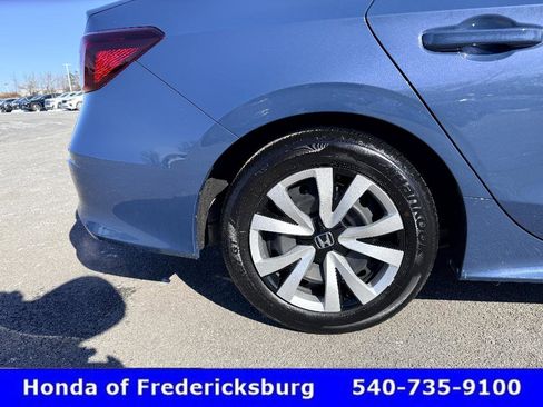 Certified 2025 Honda Civic LX image 13