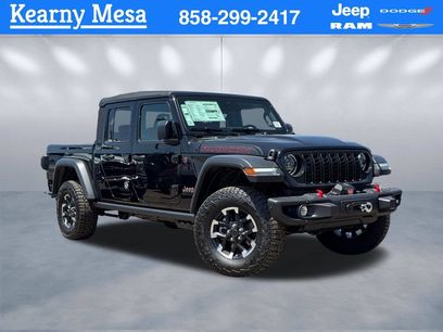 New 2026 Jeep Gladiator Rubicon