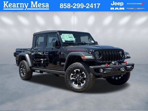 New 2026 Jeep Gladiator Rubicon AWD/4WD image 1