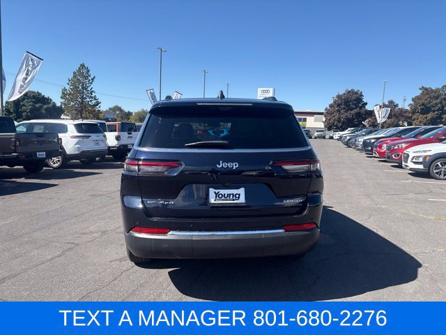 Used 2023 Jeep Grand Cherokee L Limited w/ Luxury Tech Group II AWD/4WD image 9