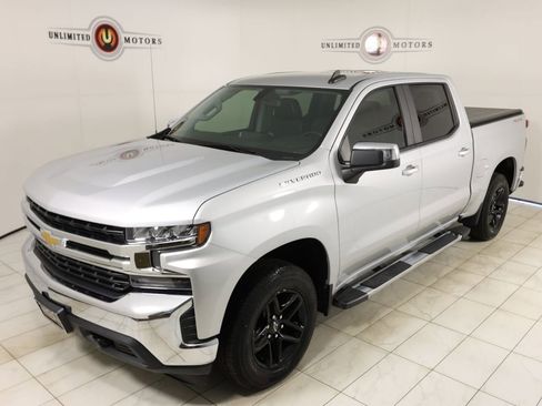 Used 2019 Chevrolet Silverado 1500 LT AWD/4WD image 35