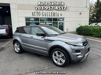 Used 2013 Land Rover Range Rover Evoque Dynamic