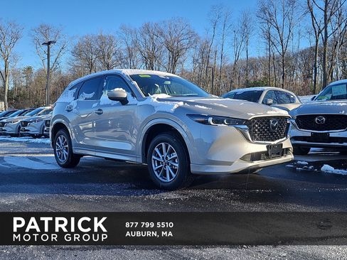 New 2025 MAZDA CX-5 AWD 2.5 S w/ Preferred Package image 1