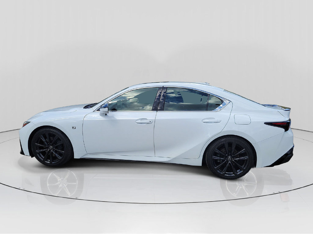 Used 2024 Lexus IS 350 F Sport w/ Navigation Package RWD image 4