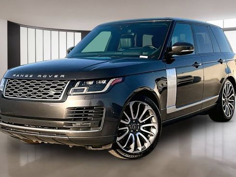 Used 2021 Land Rover Range Rover Westminster Edition AWD/4WD image 1