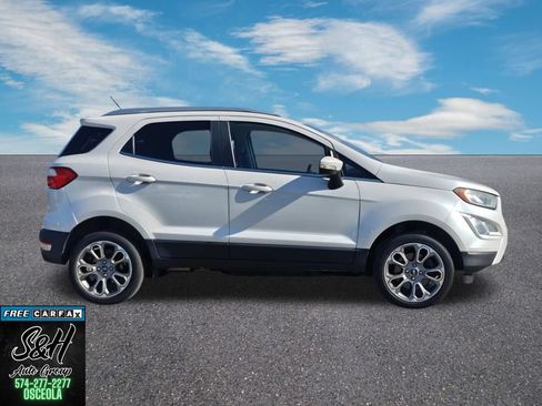Used 2018 Ford EcoSport Titanium AWD/4WD image 15