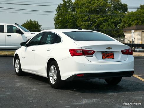 Used 2024 Chevrolet Malibu LS w/ Driver Confidence Package image 9