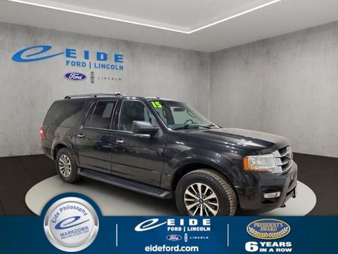 Used 2015 Ford Expedition EL XLT w/ Equipment Group 202A image 1