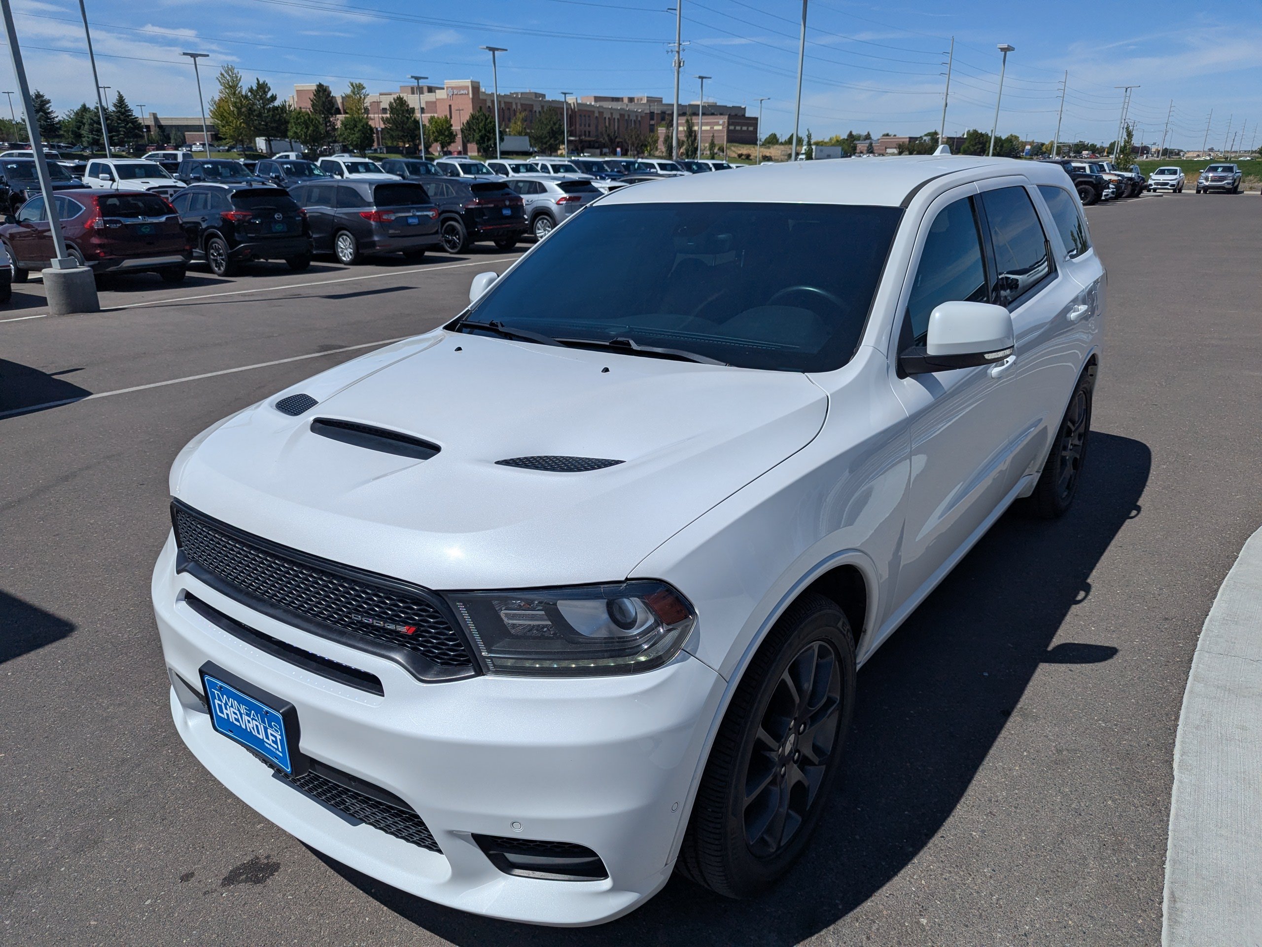 Used 2018 Dodge Durango R/T AWD/4WD image 7