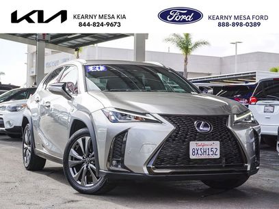 Used 2021 Lexus UX 250h F Sport w/ Accessory Package (Z1)
