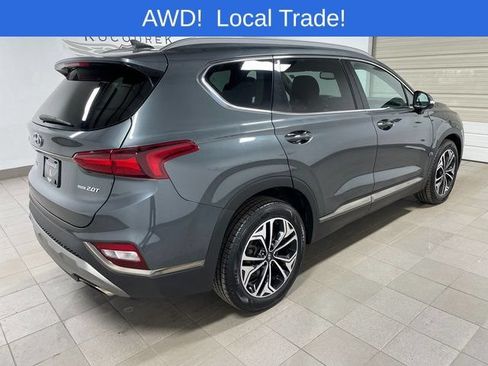 Used 2020 Hyundai Santa Fe Limited AWD/4WD image 6