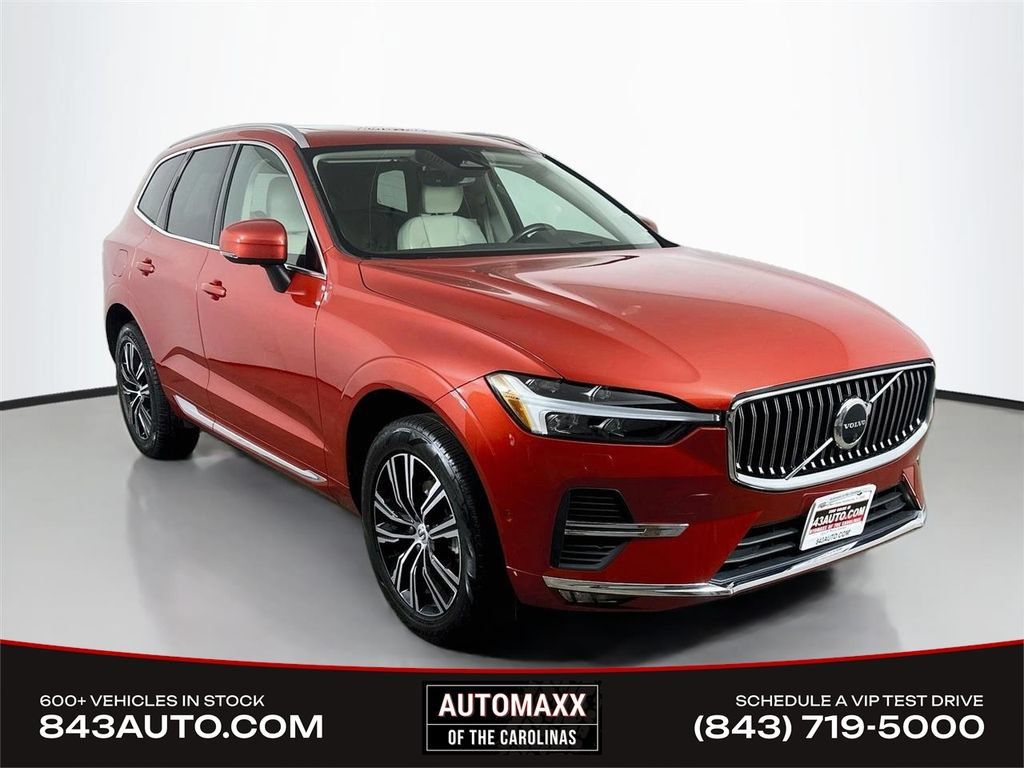 Used 2022 Volvo XC60 B5 Inscription w/ Advanced Package AWD/4WD image 1