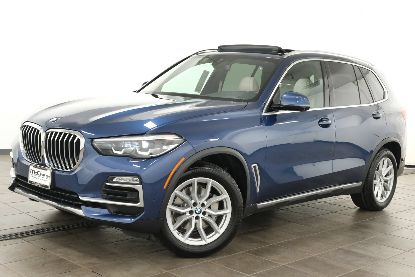 Used 2020 BMW X5 xDrive40i w/ Convenience Package AWD/4WD image 1