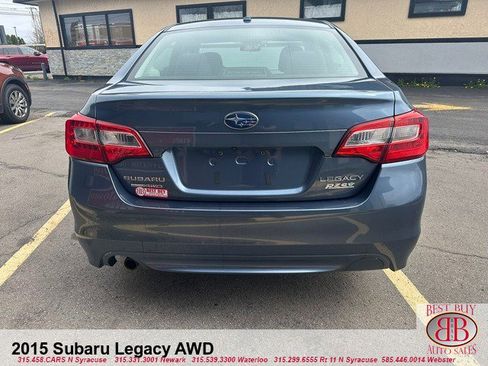 Used 2015 Subaru Legacy 2.5i Premium AWD/4WD image 8