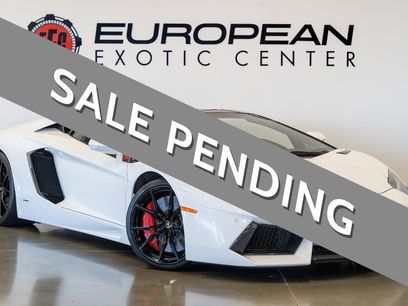 Used 2015 Lamborghini Aventador LP 700-4
