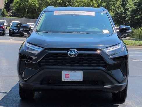 Certified 2025 Toyota RAV4 XLE AWD/4WD image 4