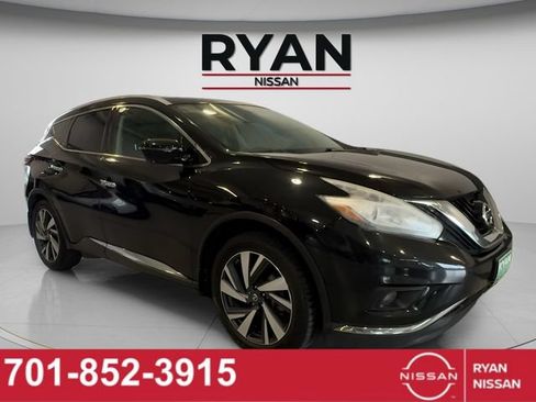 Used 2017 Nissan Murano Platinum w/ Platinum Technology Package AWD/4WD image 1