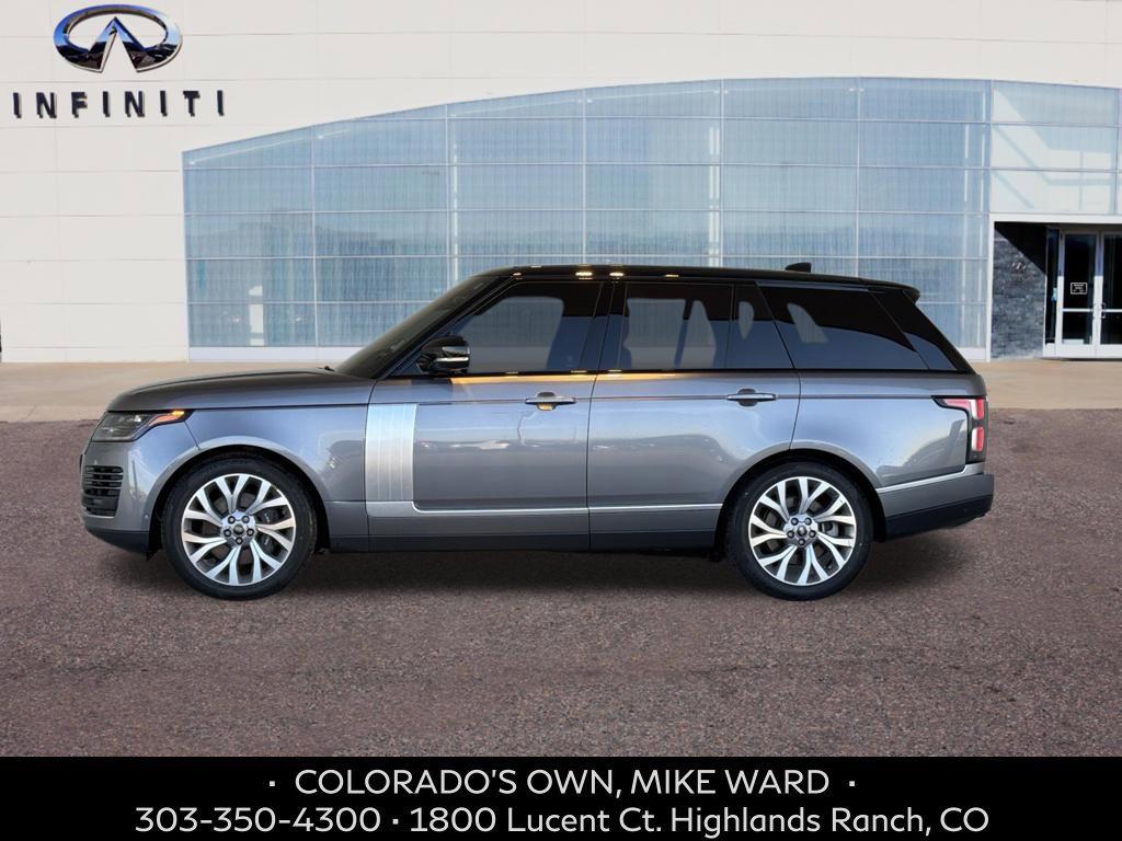 Used 2021 Land Rover Range Rover Westminster Edition AWD/4WD image 2