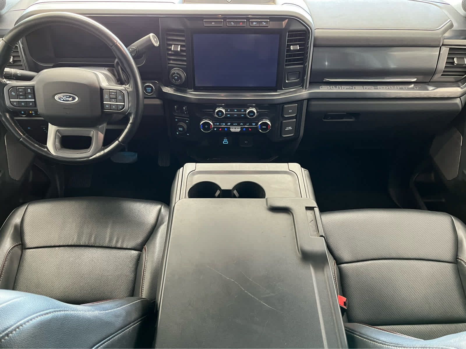 Certified 2023 Ford F350 Lariat w/ Tow Technology Package AWD/4WD image 11