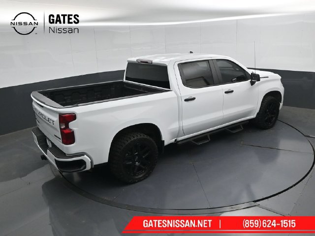 Used 2023 Chevrolet Silverado 1500 Custom w/ LPO, Dark Essentials Package AWD/4WD image 42
