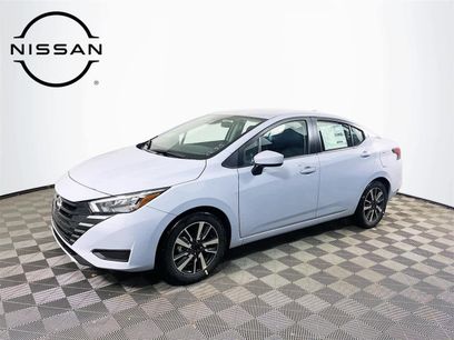 New 2025 Nissan Versa SV w/ Trunk Package