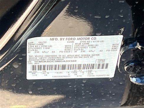 Used 2022 Ford Explorer ST w/ Equipment Group 401A image 34