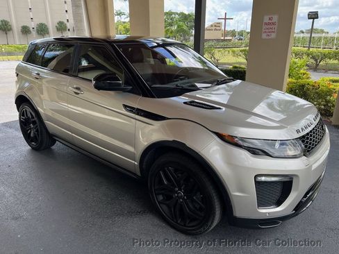 Used 2017 Land Rover Range Rover Evoque HSE Dynamic AWD/4WD image 70