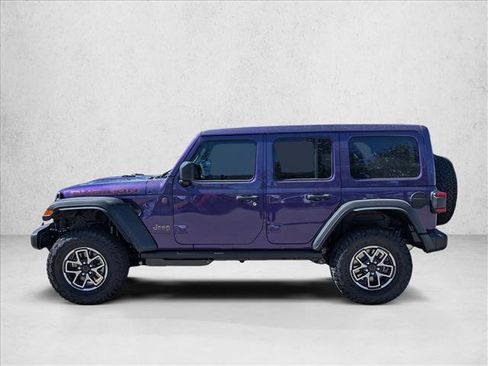 New 2026 Jeep Wrangler Unlimited Rubicon w/ Xtreme 35 Tire Package AWD/4WD image 9