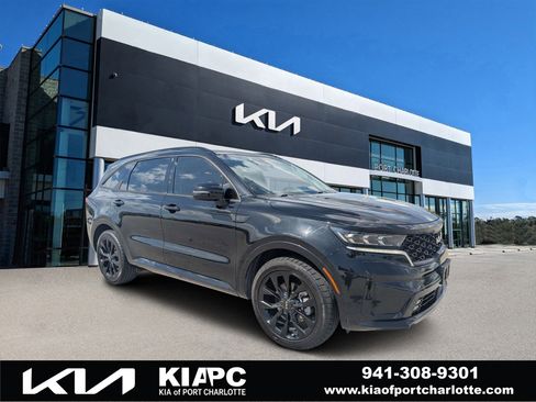 Used 2023 Kia Sorento SX FWD image 1