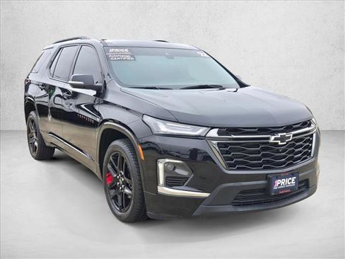 Used 2022 Chevrolet Traverse Premier w/ Redline Edition image 8