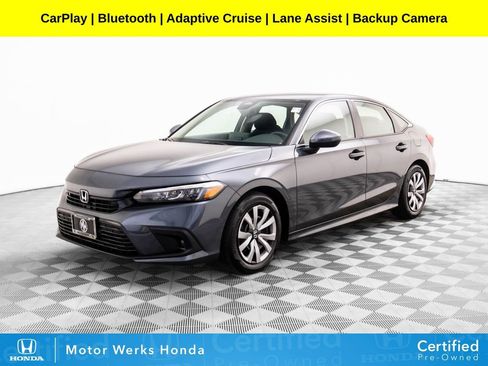 Used 2024 Honda Civic LX image 1