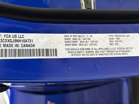 Used 2022 Dodge Charger Scat Pack RWD image 29