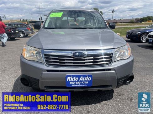Used 2010 Subaru Forester 2.5X AWD/4WD image 2