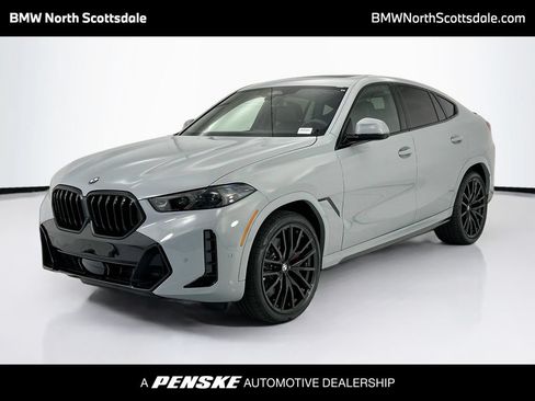 New 2027 BMW X6 xDrive40i AWD/4WD image 1