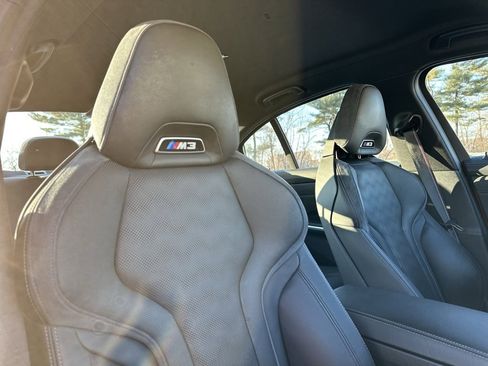 Used 2025 BMW M3 Competition w/ M Carbon Exterior Package image 29