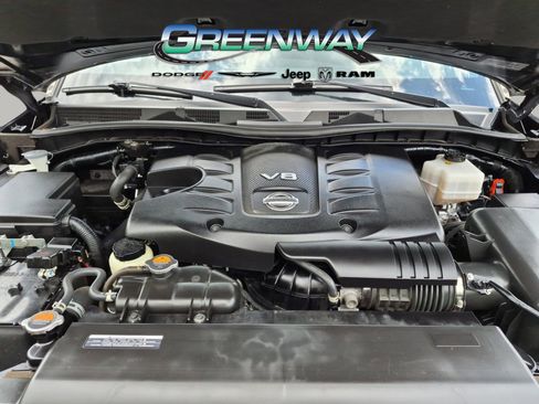 Used 2023 Nissan Armada SL w/ Midnight Edition Package AWD/4WD image 6