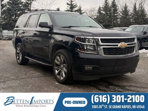 Used 2020 Chevrolet Tahoe LT image 1