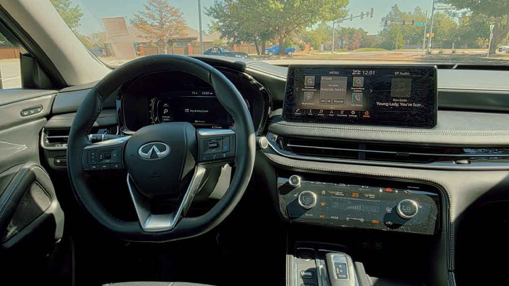 Used 2025 INFINITI QX60 Luxe AWD/4WD image 61