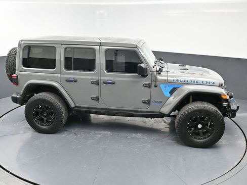 Used 2021 Jeep Wrangler Unlimited Rubicon 4xe w/ Steel Bumper Group image 46