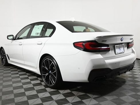 Certified 2023 BMW M550i xDrive w/ Executive Package image 5