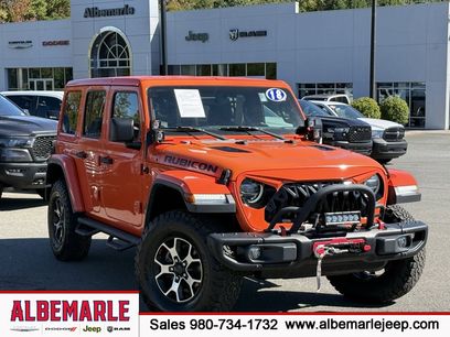 Used 2018 Jeep Wrangler Unlimited Rubicon w/ Dual Top Group
