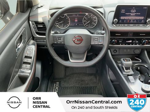 Used 2025 Nissan Rogue SV w/ Rock Creek Premium Package AWD/4WD image 14