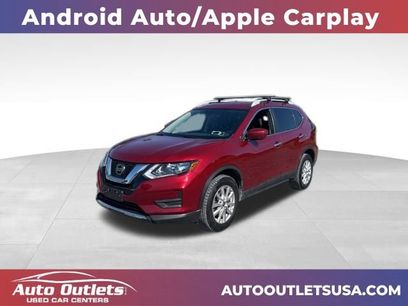 Used 2019 Nissan Rogue SV