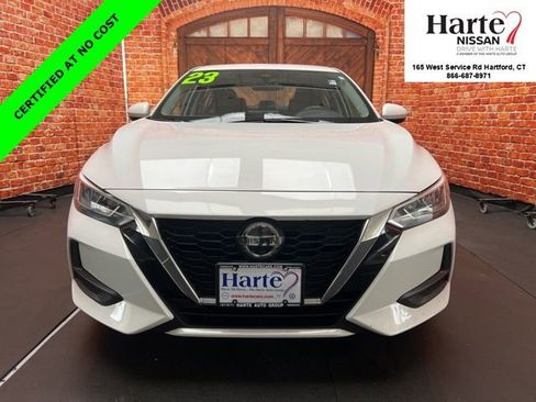 Certified 2023 Nissan Sentra SV image 2