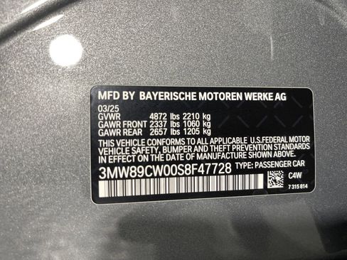 Used 2025 BMW 330i xDrive Sedan w/ Convenience Package image 19