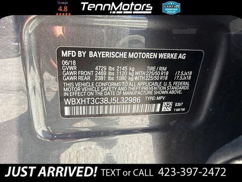 Used 2018 BMW X1 xDrive28i w/ Convenience Package AWD/4WD image 25