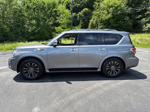 Used 2018 Nissan Armada Platinum w/ Captain Seat Package AWD/4WD image 2